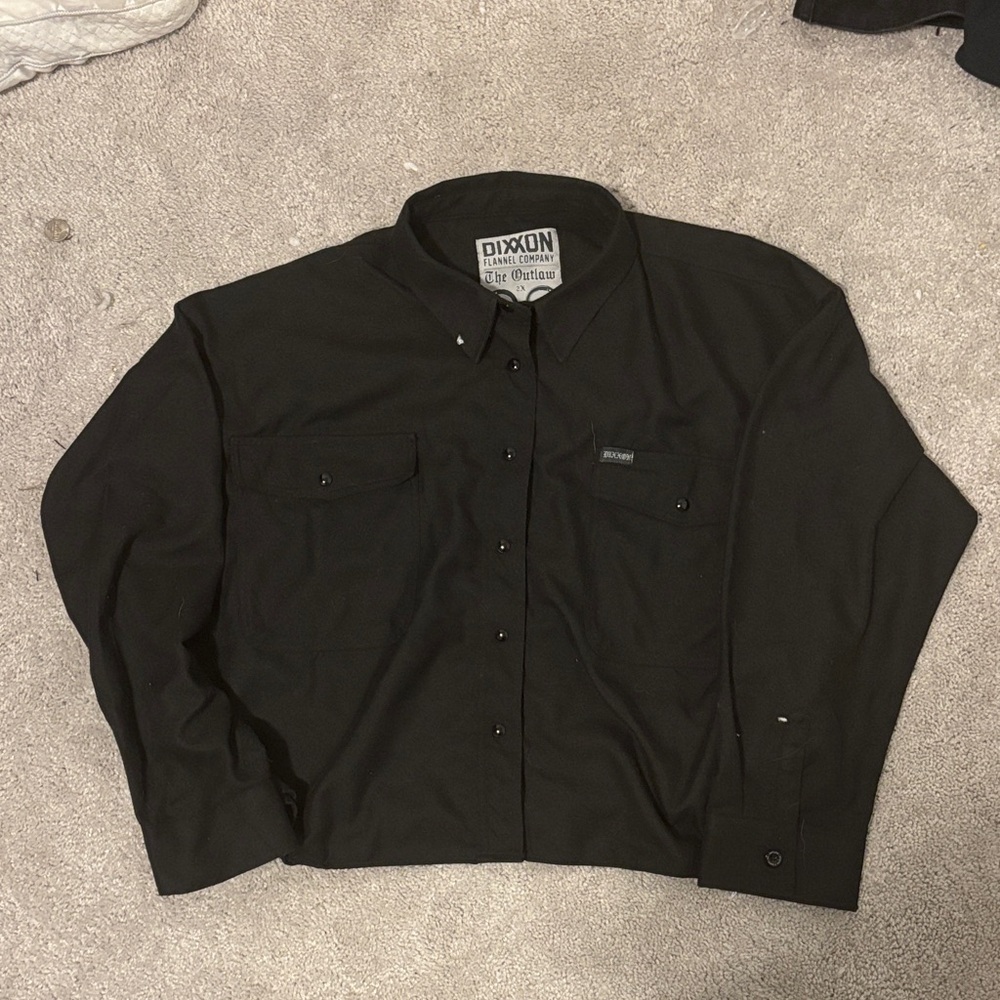 DIXXON Classic Black Shirt